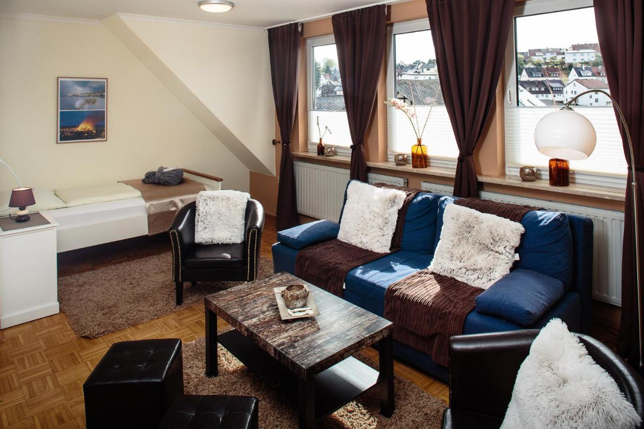 Hotel-Restaurant Zur Krone Loehnberg Luaran gambar