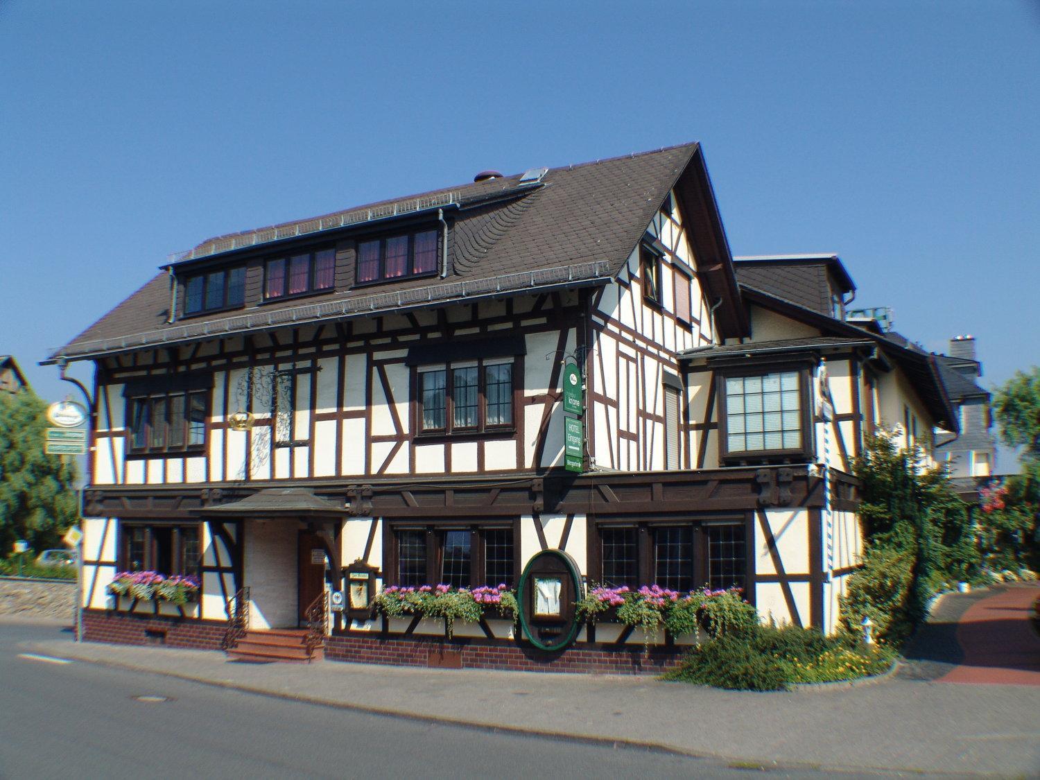 Hotel-Restaurant Zur Krone Loehnberg Luaran gambar