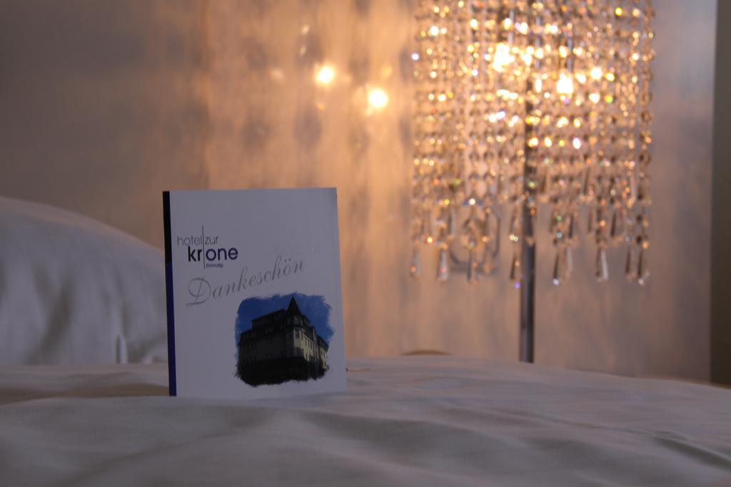 Hotel-Restaurant Zur Krone Loehnberg Luaran gambar