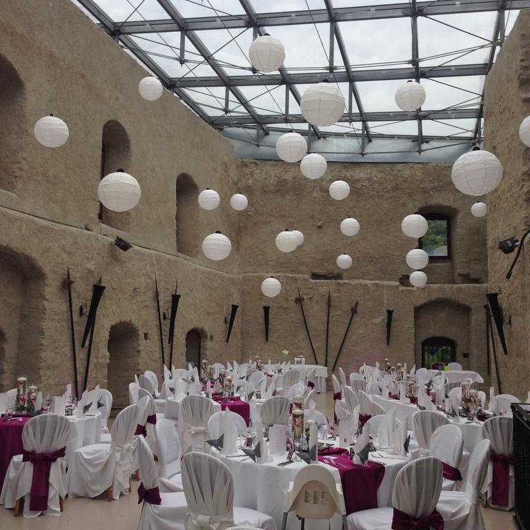 Hotel-Restaurant Zur Krone Loehnberg Luaran gambar