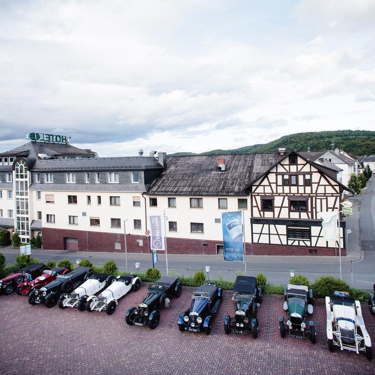 Hotel-Restaurant Zur Krone Loehnberg Luaran gambar