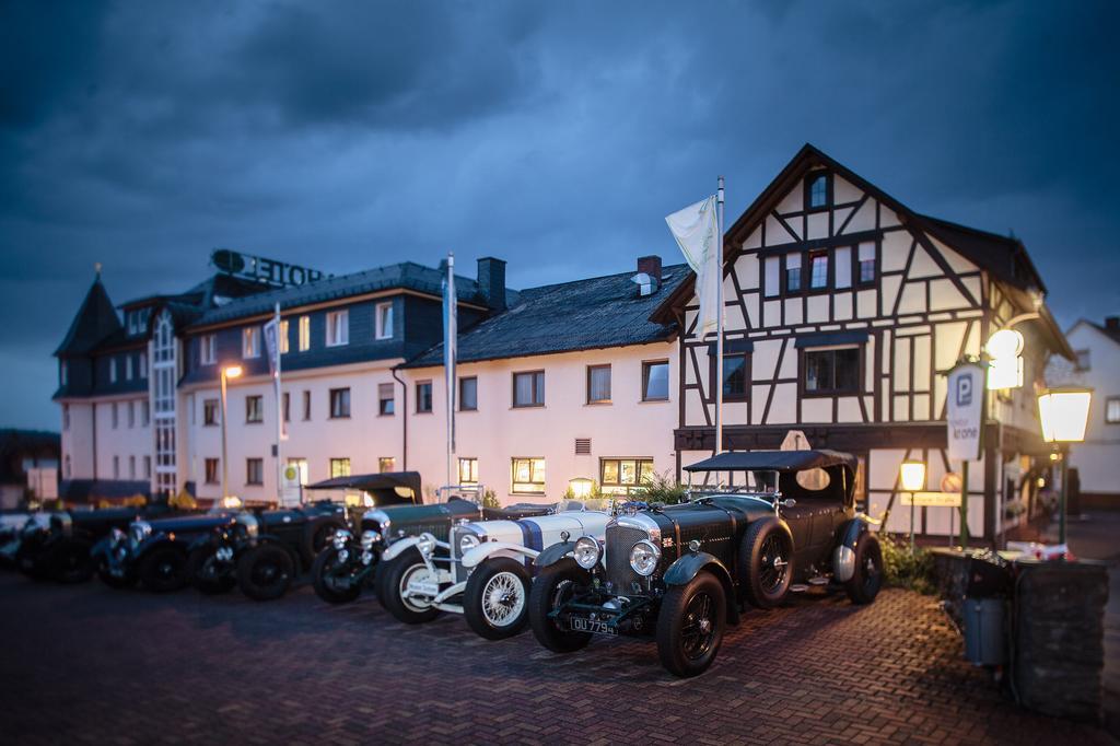 Hotel-Restaurant Zur Krone Loehnberg Luaran gambar