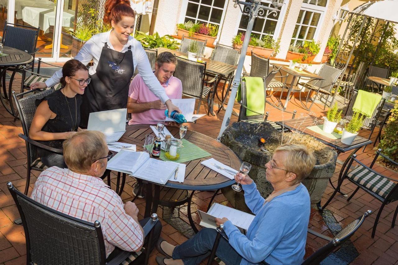 Hotel-Restaurant Zur Krone Loehnberg Luaran gambar